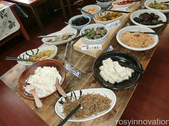 温泉亭１０　食べ物